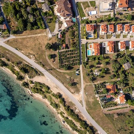 Kalisun Exclusive Villas Nea Kallikrateia 外观 照片