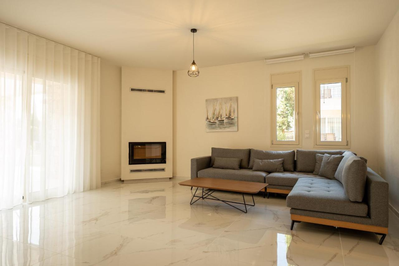 Kalisun Exclusive Villas Nea Kallikrateia 外观 照片