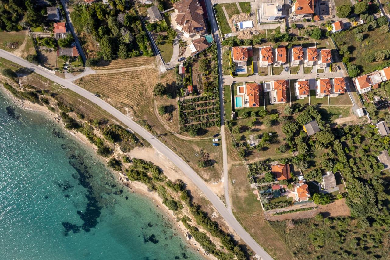 Kalisun Exclusive Villas Nea Kallikrateia 外观 照片