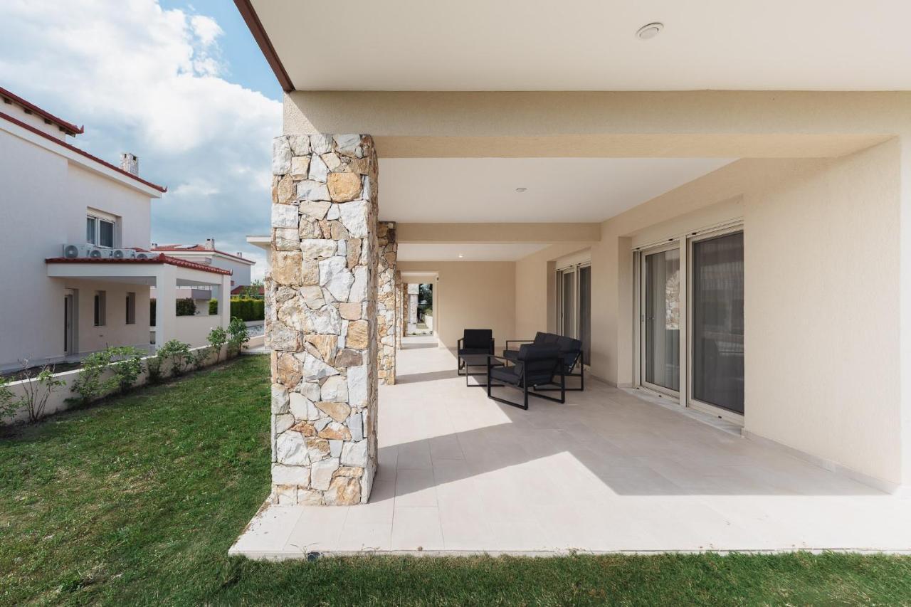 Kalisun Exclusive Villas Nea Kallikrateia 外观 照片