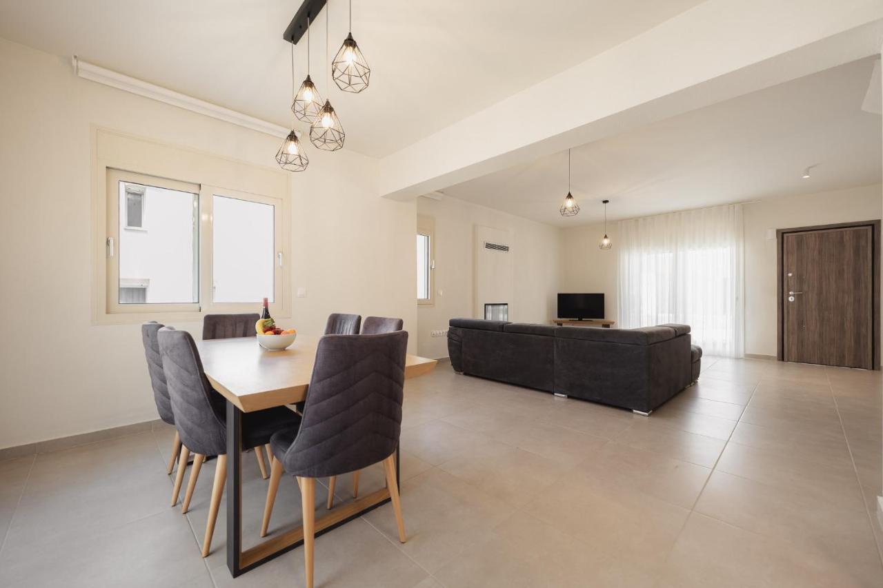 Kalisun Exclusive Villas Nea Kallikrateia 外观 照片