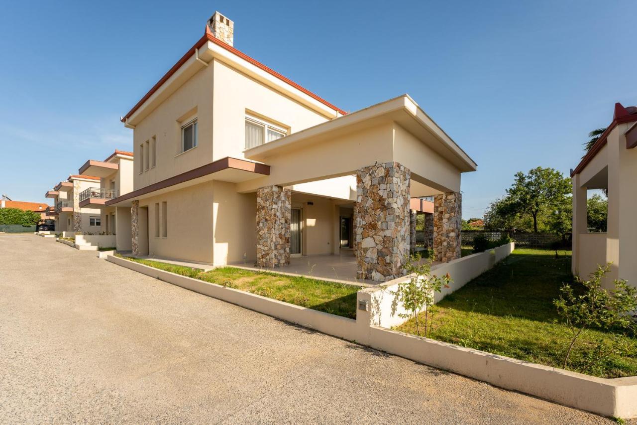 Kalisun Exclusive Villas Nea Kallikrateia 外观 照片