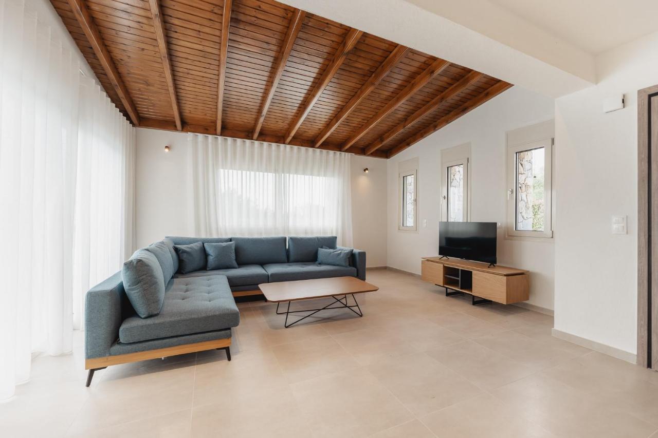 Kalisun Exclusive Villas Nea Kallikrateia 外观 照片