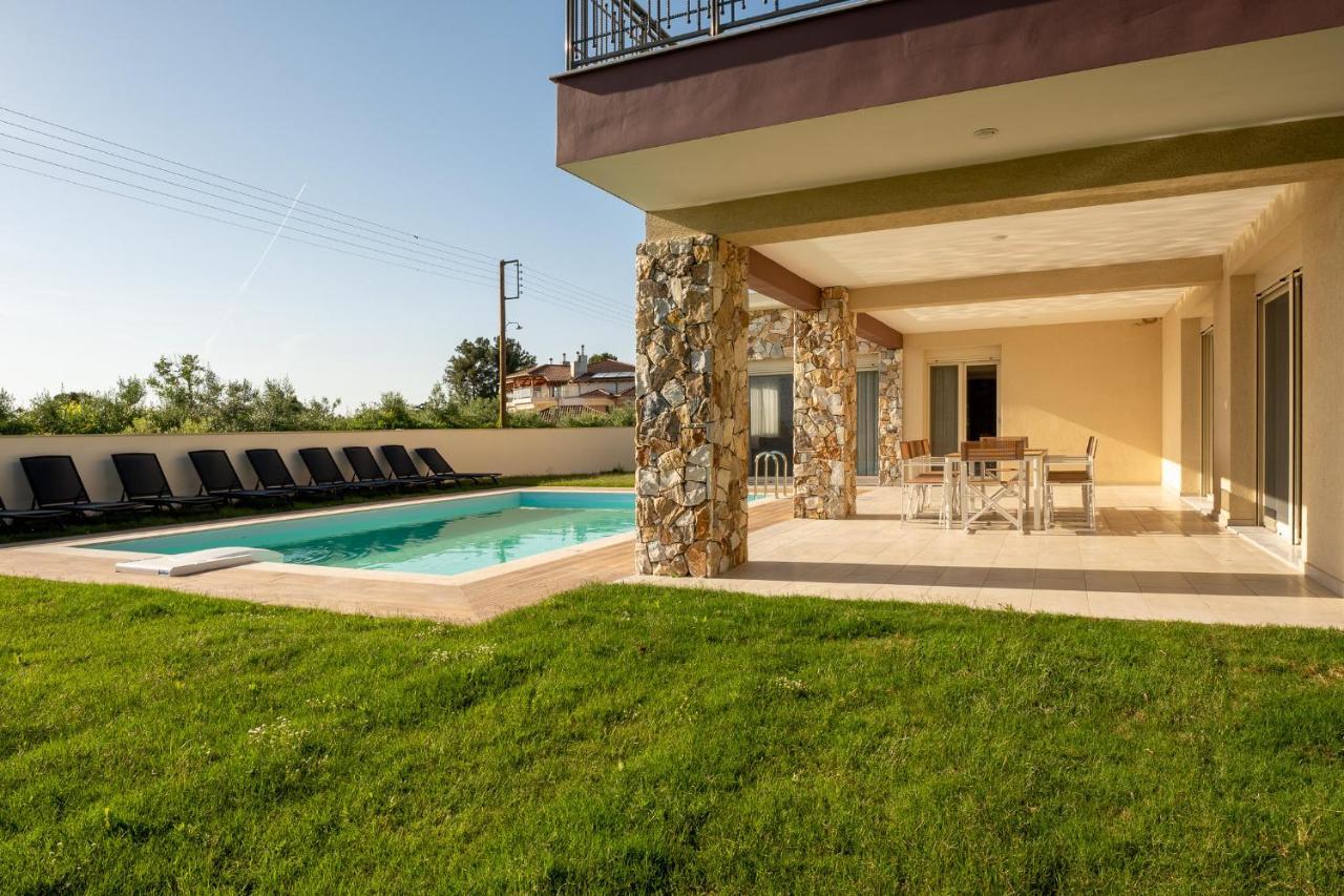 Kalisun Exclusive Villas Nea Kallikrateia 外观 照片