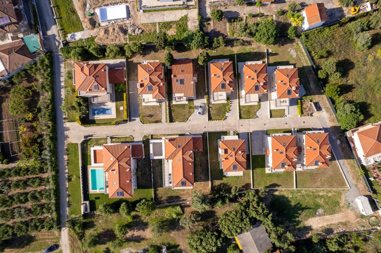 Kalisun Exclusive Villas Nea Kallikrateia 外观 照片