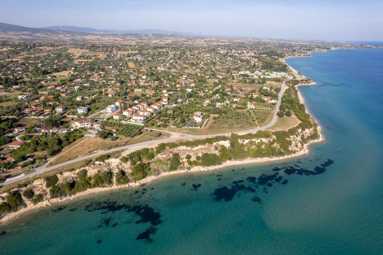 Kalisun Exclusive Villas Nea Kallikrateia 外观 照片