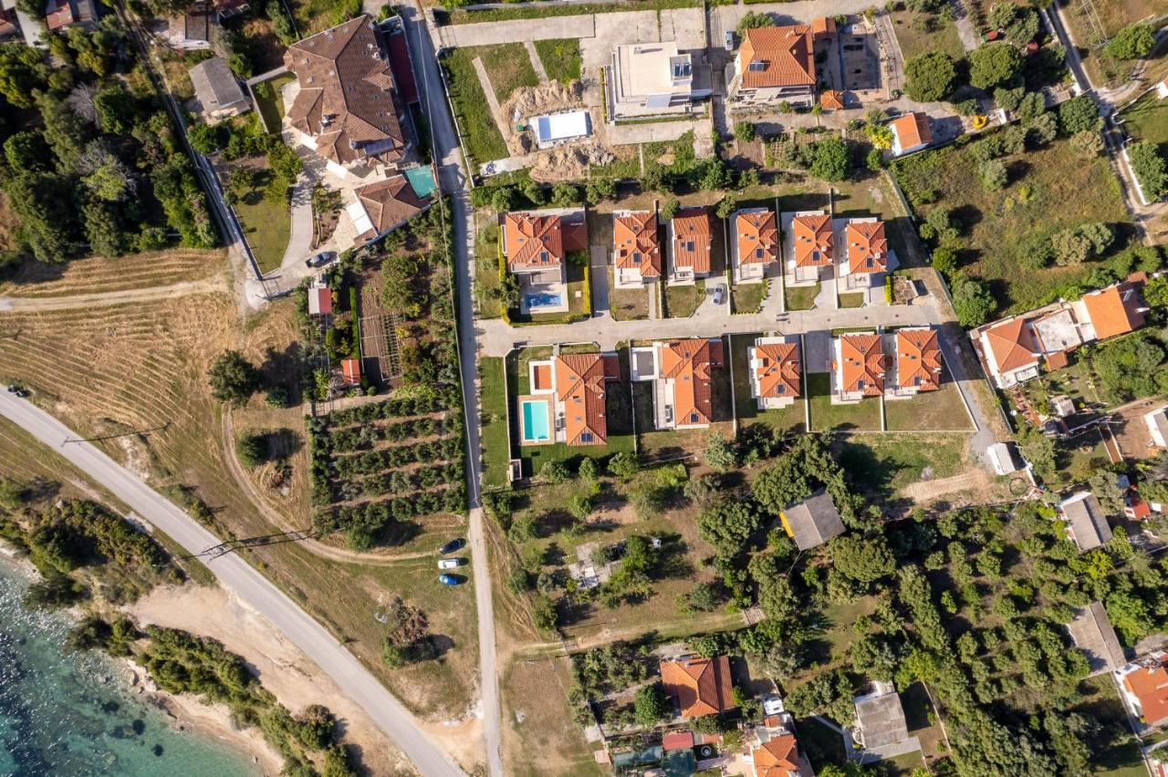 Kalisun Exclusive Villas Nea Kallikrateia 外观 照片