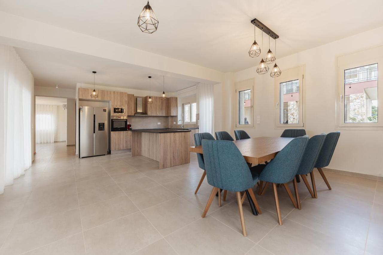 Kalisun Exclusive Villas Nea Kallikrateia 外观 照片