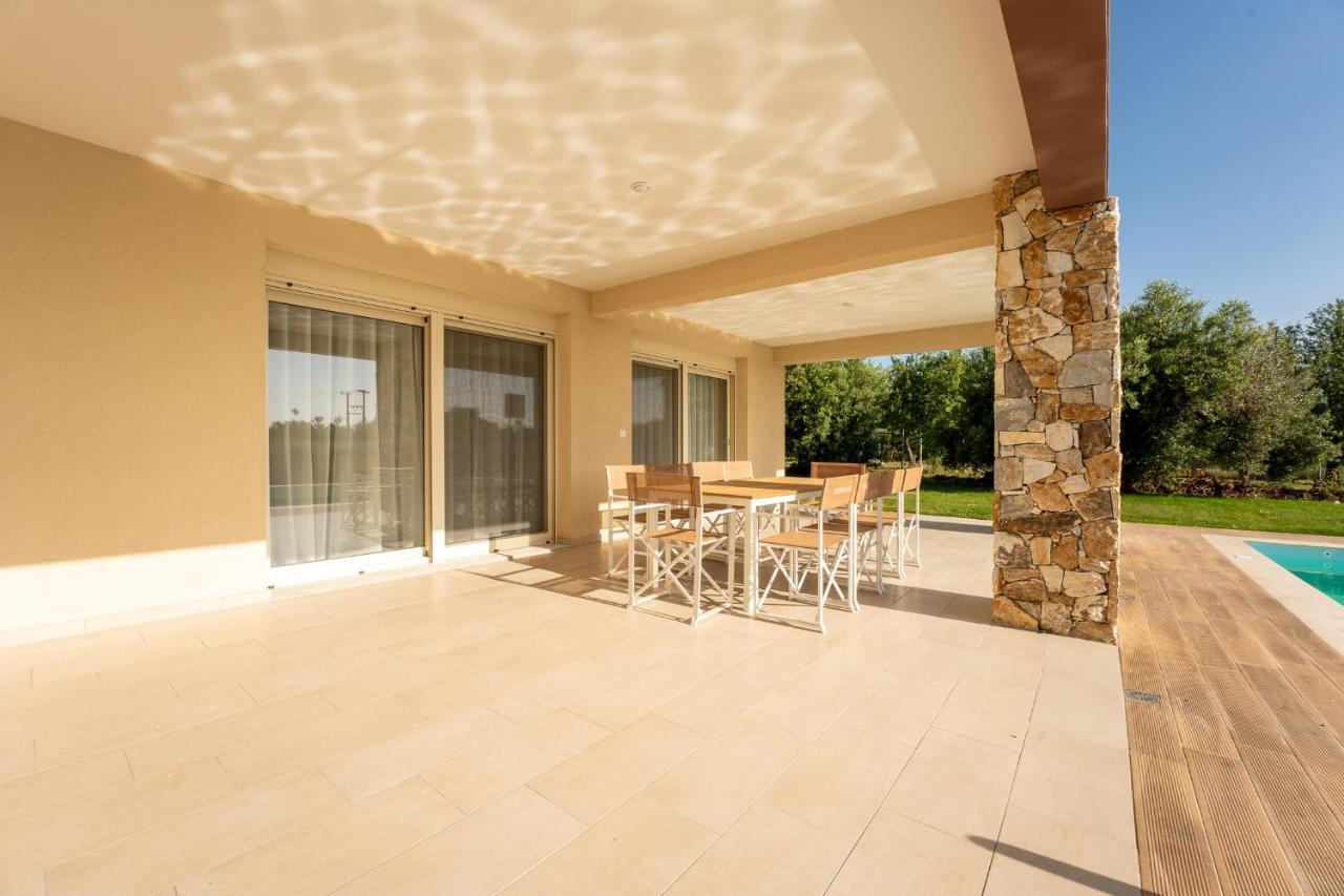 Kalisun Exclusive Villas Nea Kallikrateia 外观 照片