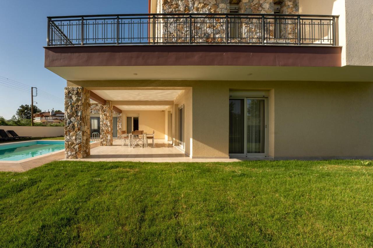 Kalisun Exclusive Villas Nea Kallikrateia 外观 照片