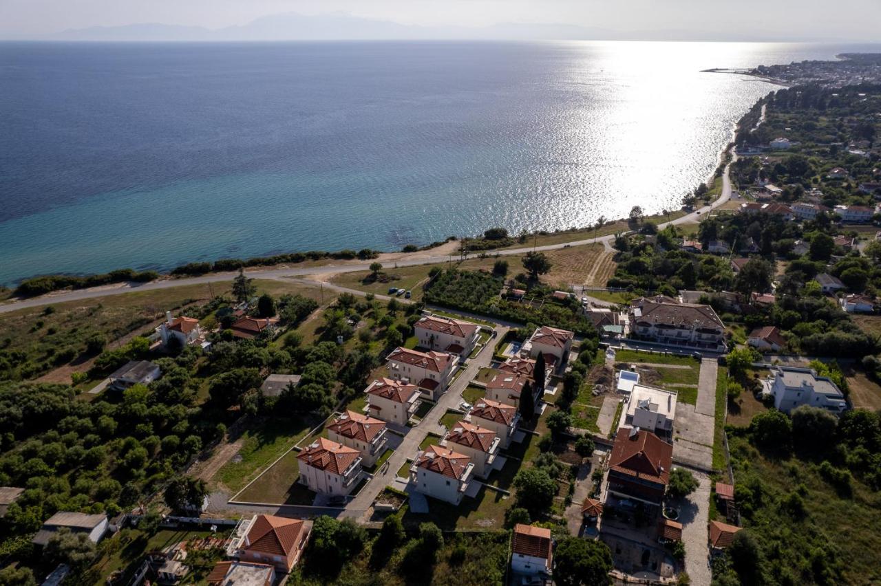 Kalisun Exclusive Villas Nea Kallikrateia 外观 照片