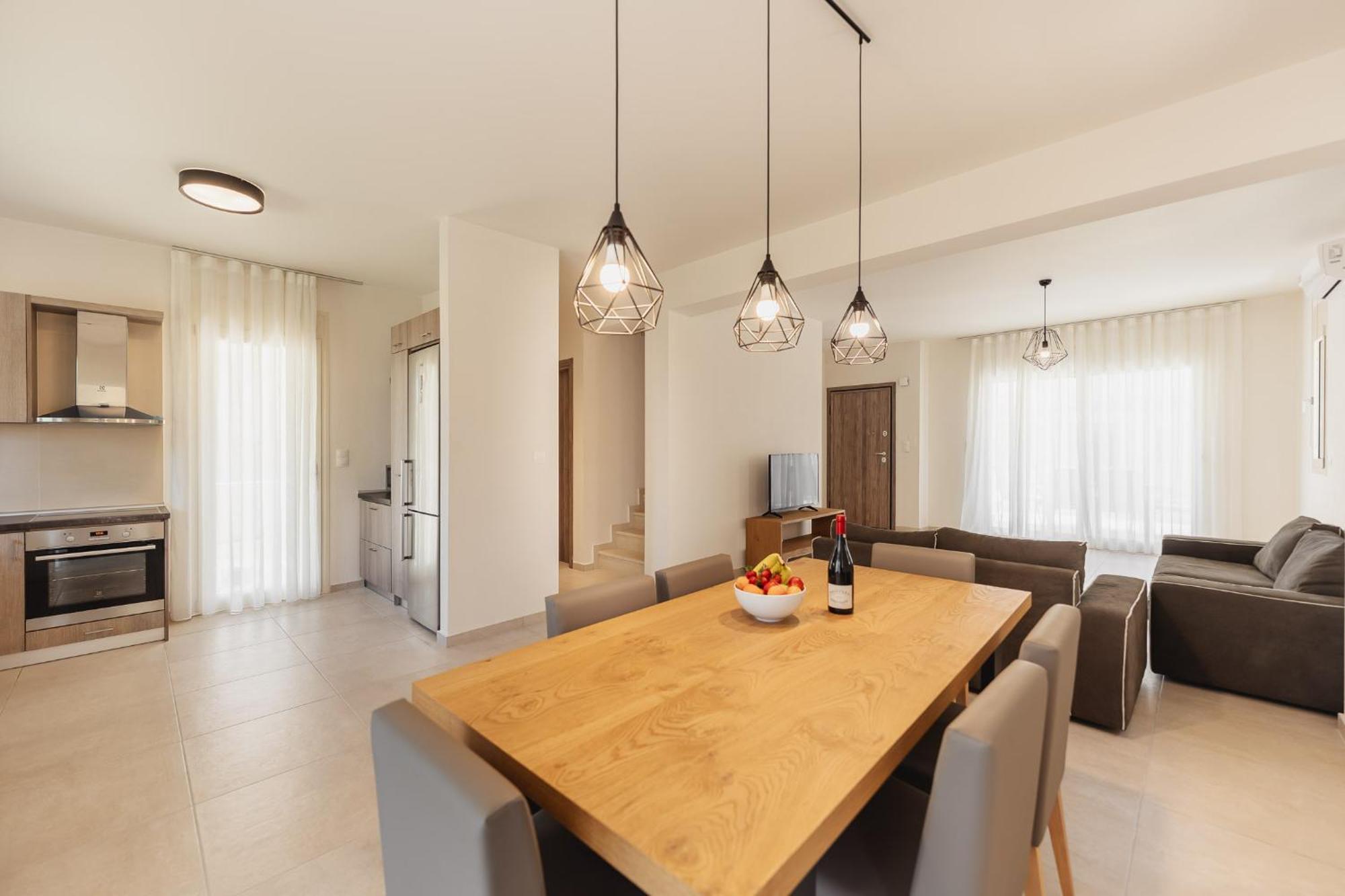 Kalisun Exclusive Villas Nea Kallikrateia 客房 照片