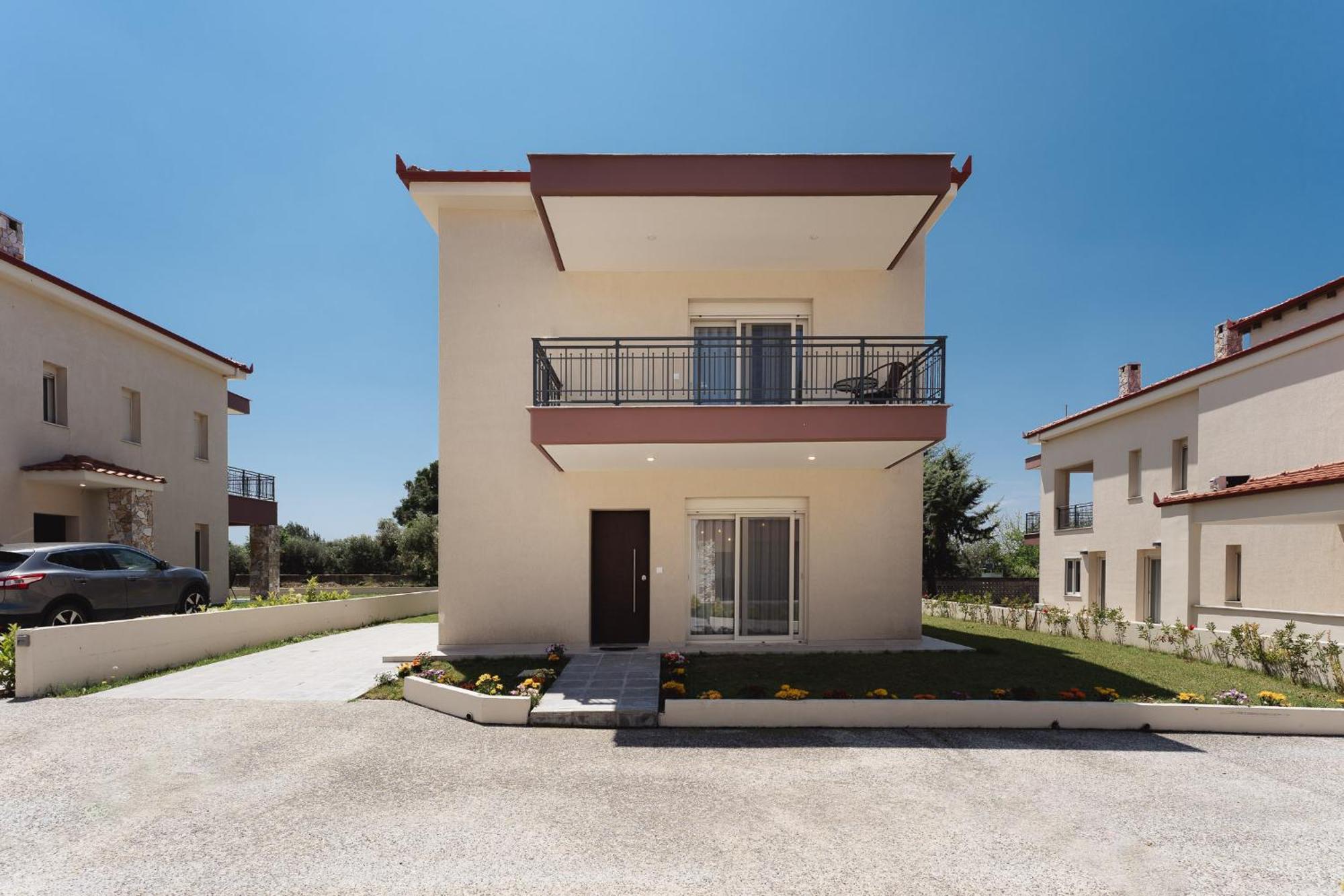 Kalisun Exclusive Villas Nea Kallikrateia 客房 照片