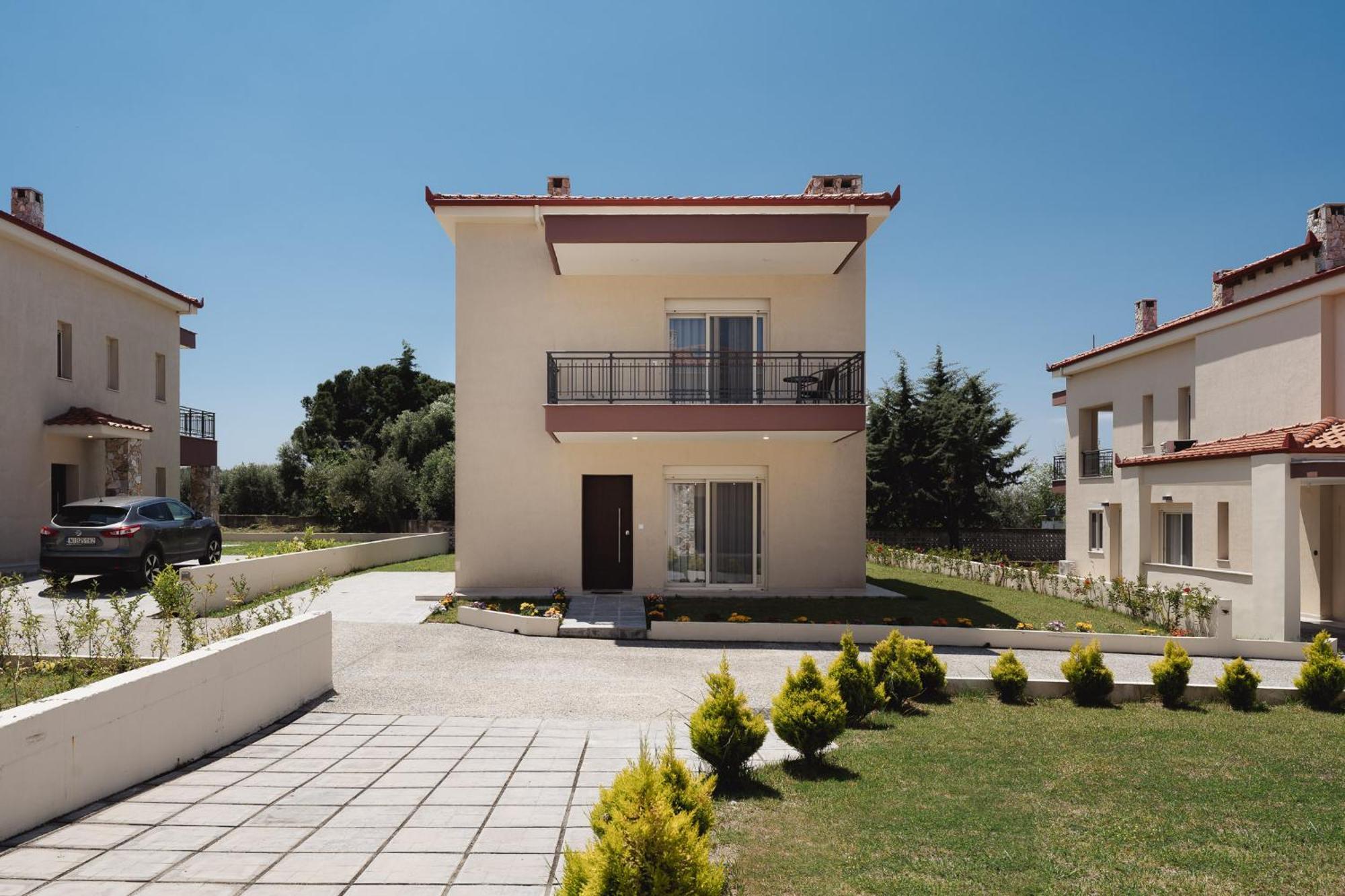 Kalisun Exclusive Villas Nea Kallikrateia 客房 照片