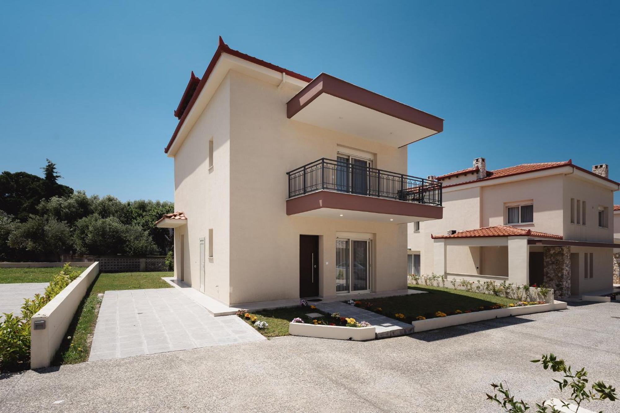 Kalisun Exclusive Villas Nea Kallikrateia 客房 照片
