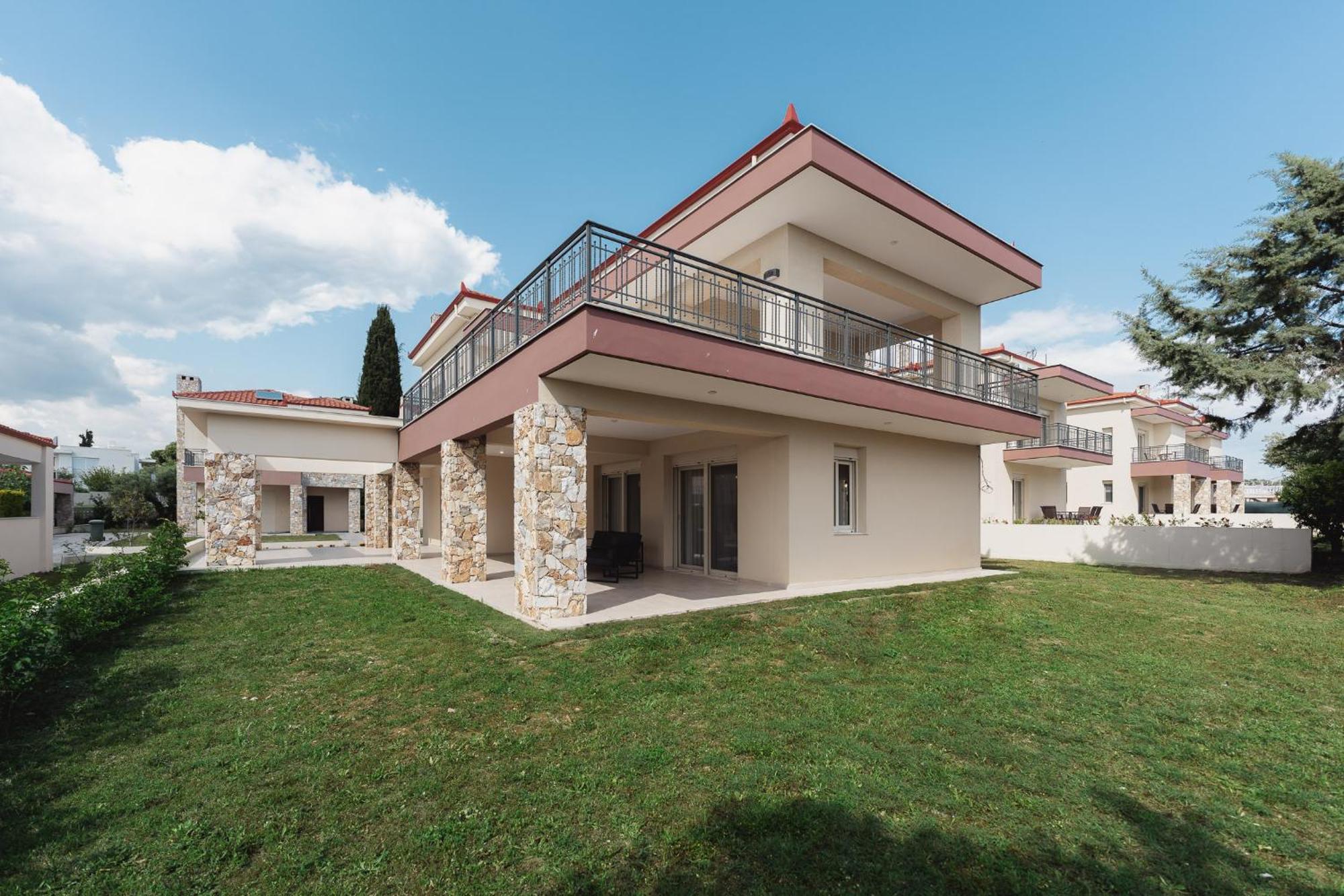 Kalisun Exclusive Villas Nea Kallikrateia 客房 照片